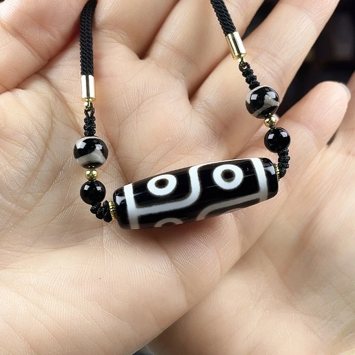 合金颈饰玛瑙/玉髓藏地