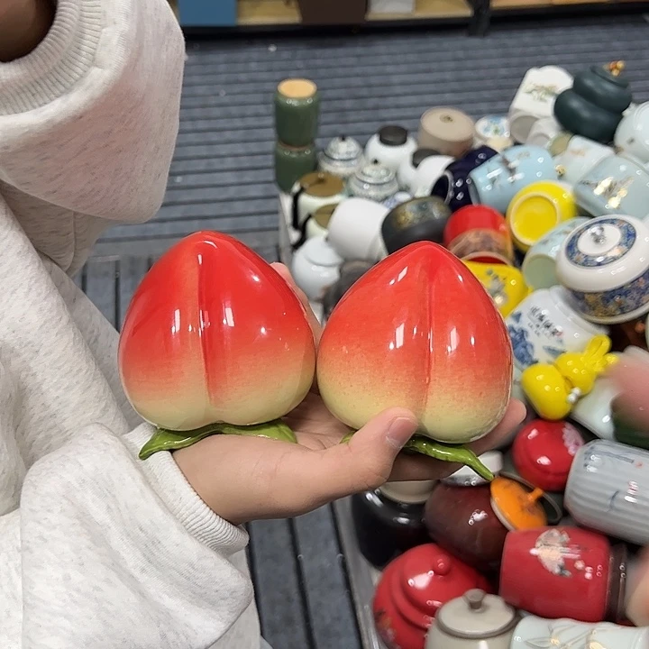 茶叶罐陶瓷家用储物罐瑕疵品介意勿拍