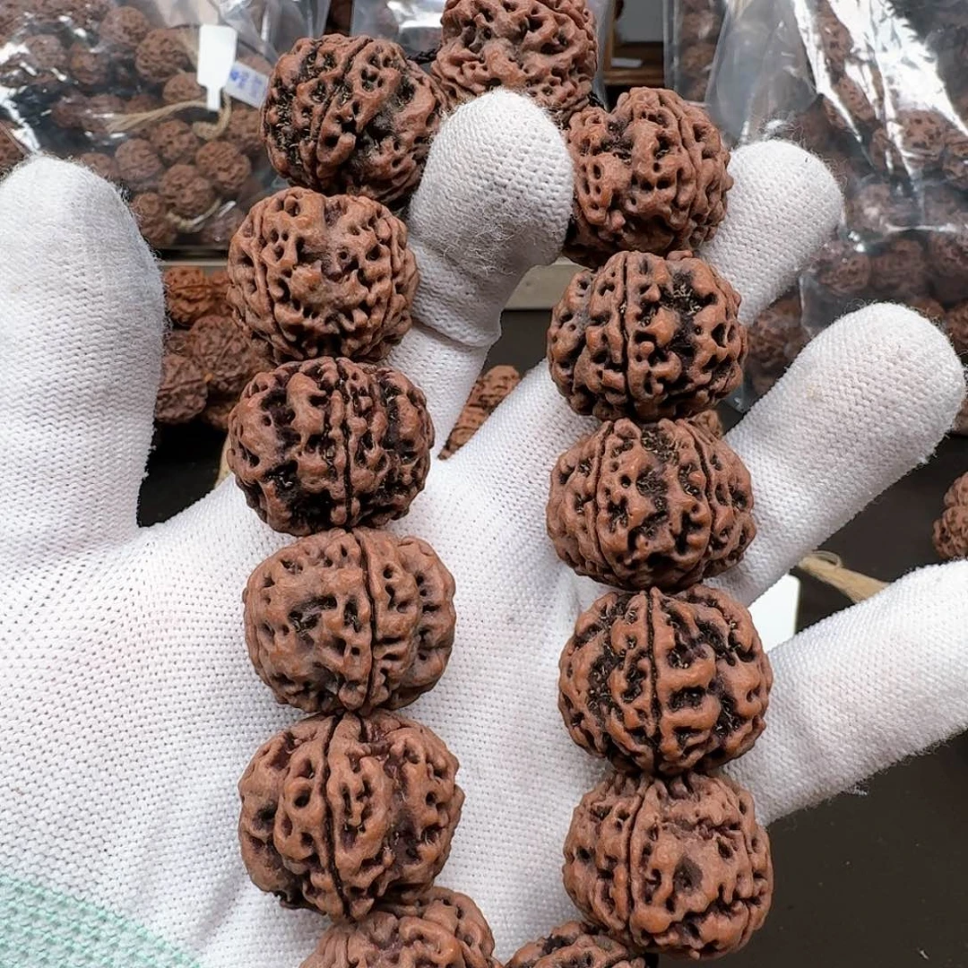 金刚菩提手串26粗筋梅花双龙
