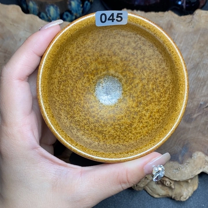 茶盏建窑建盏主人杯45