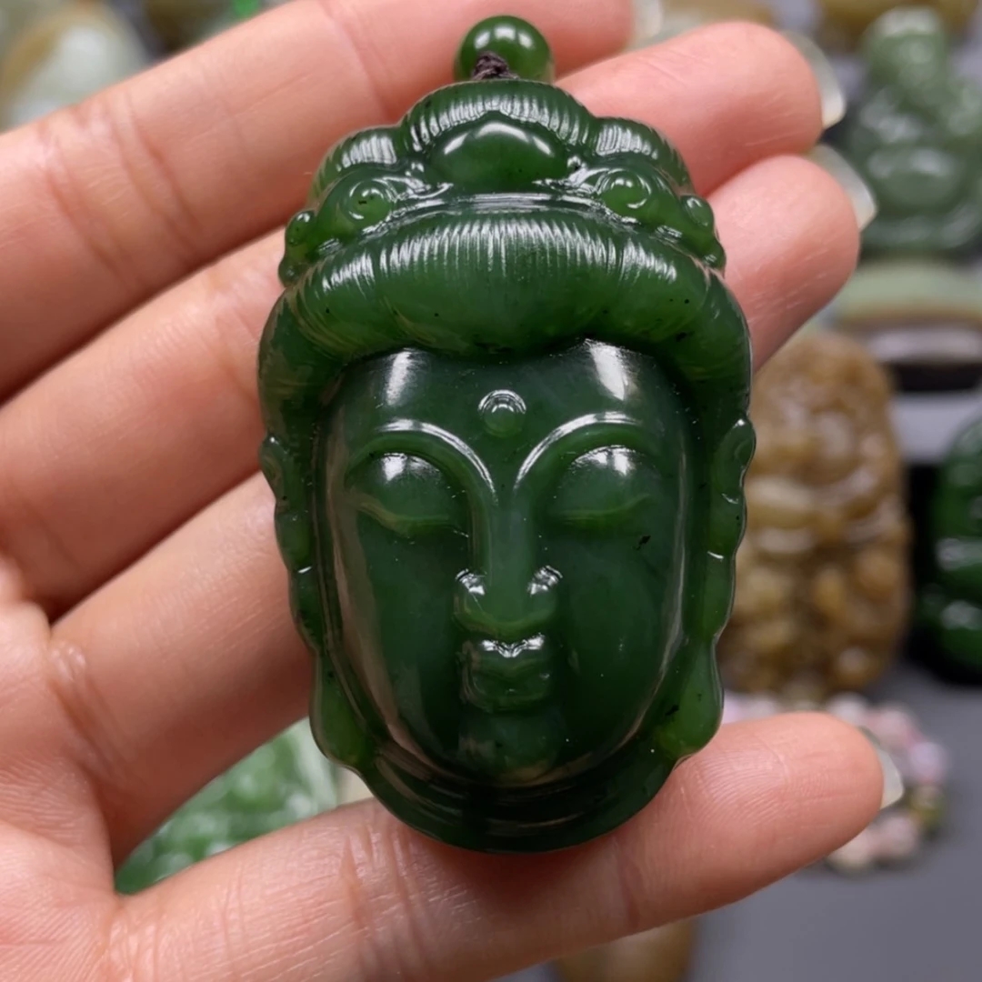 【闪购商品】未镶嵌和田玉挂件