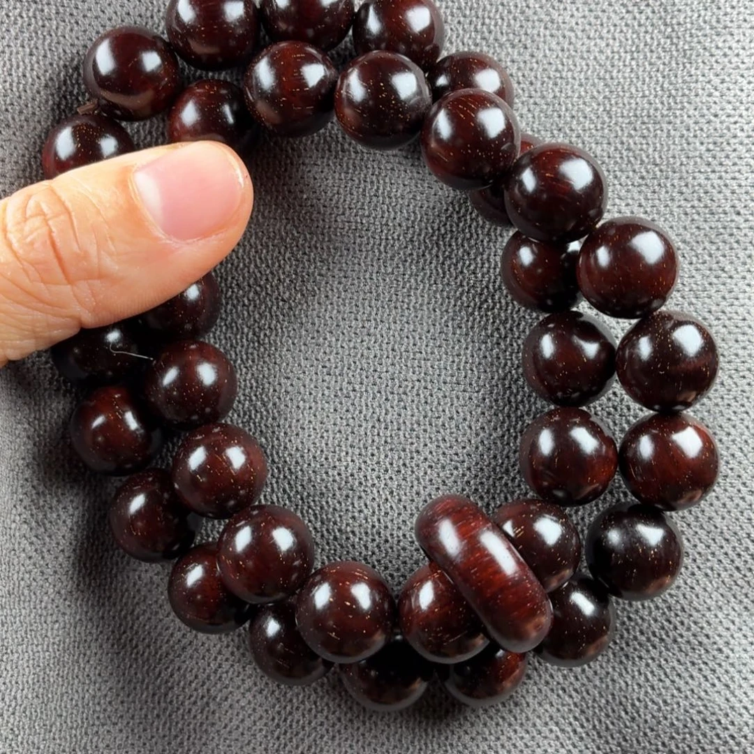 氿***爺手串/手链小叶紫檀