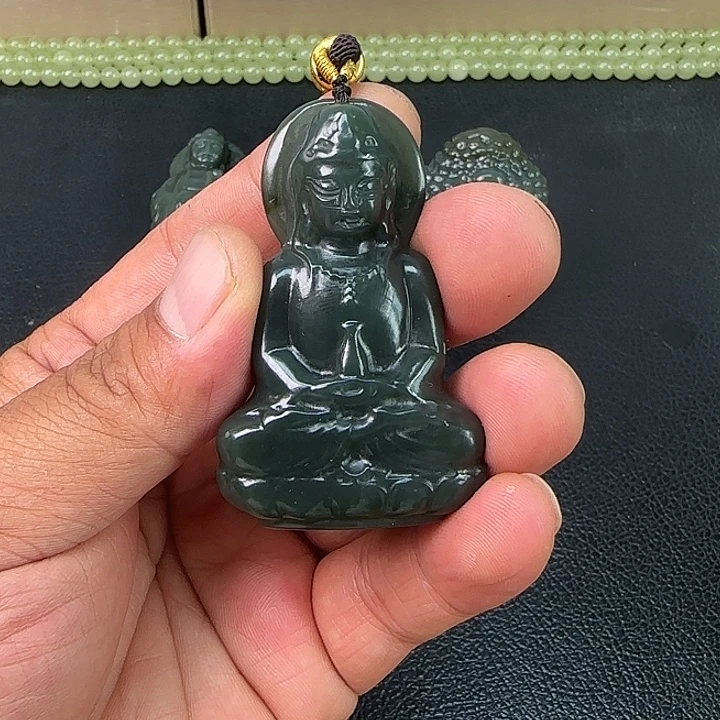 未镶嵌和田玉挂件