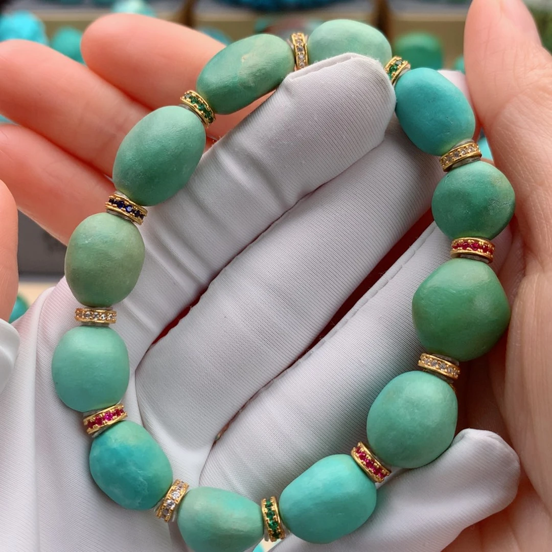 未镶嵌绿松石其他