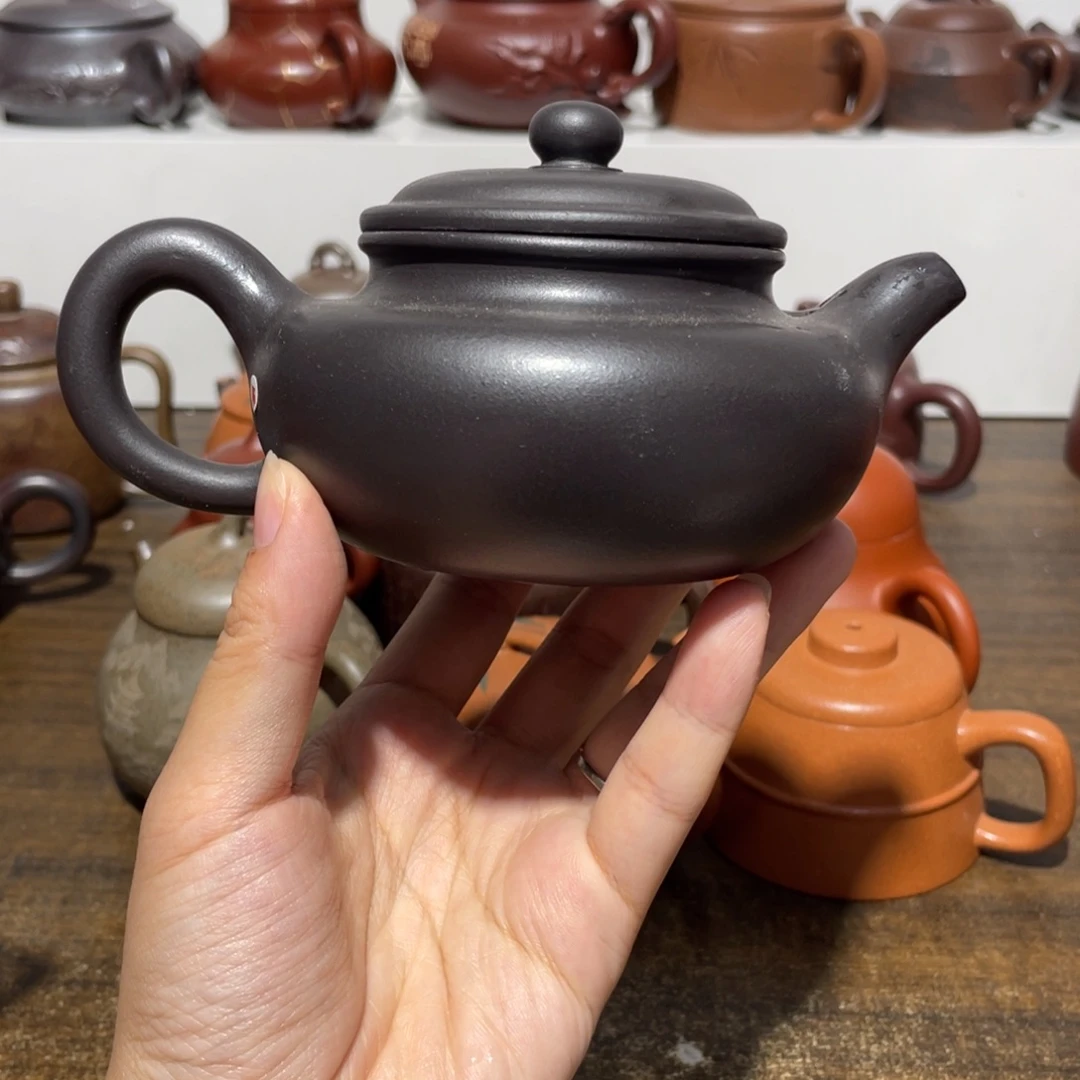 茶壶紫砂宜兴紫砂30.200