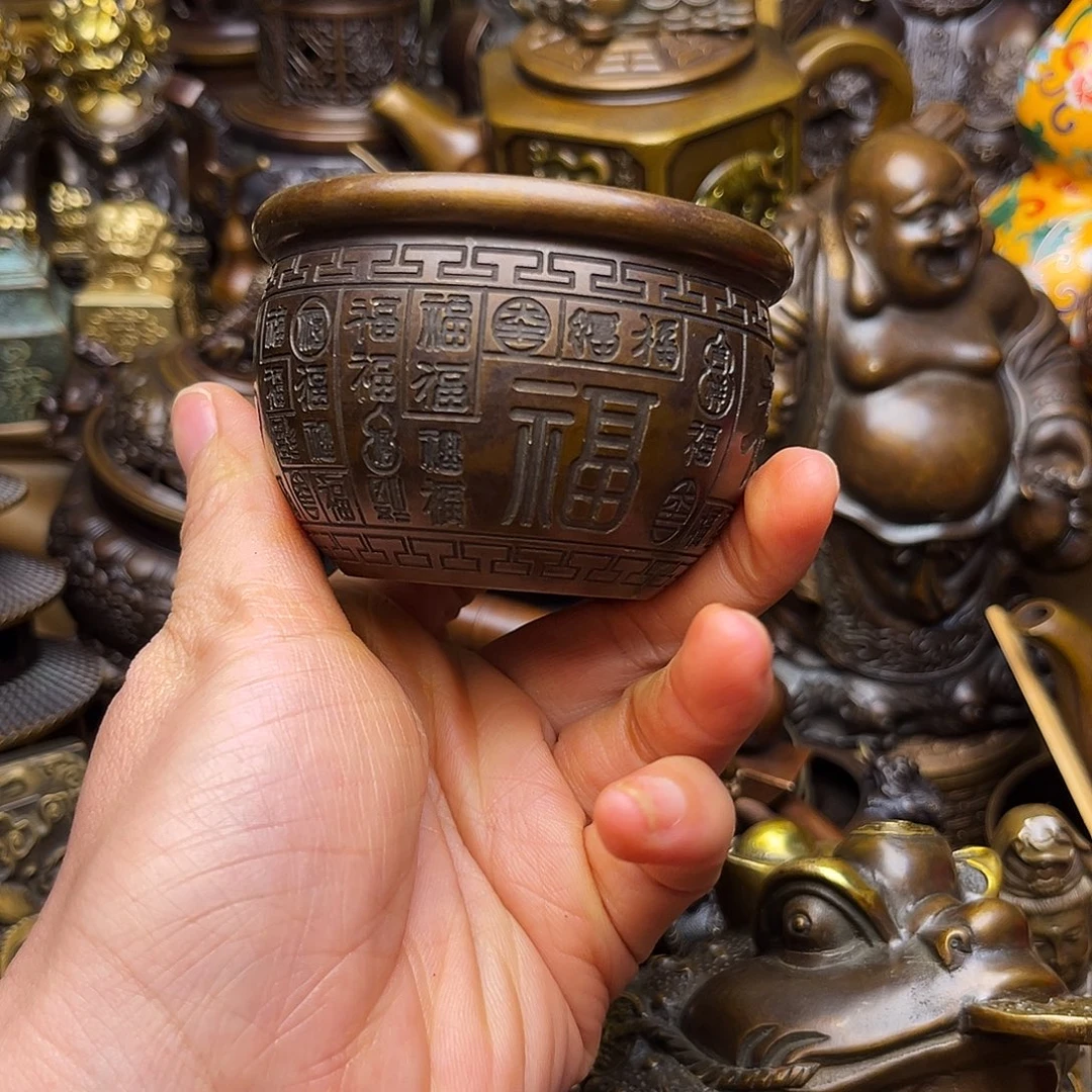 铜器摆件下单链接