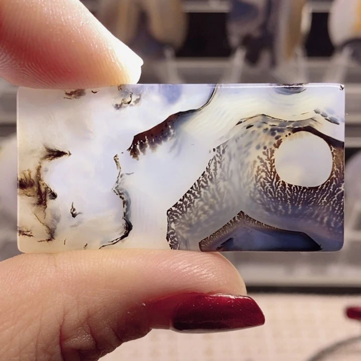 玛瑙/玉髓未镶嵌颈饰