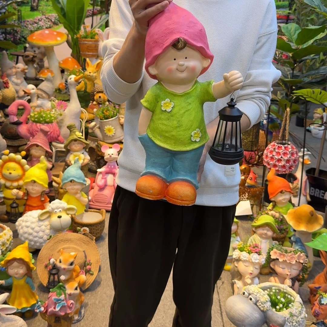 树脂庭院绿化设计风格