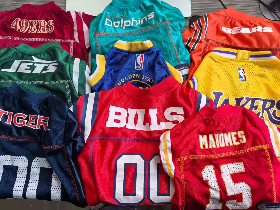 宠物球服直播过款外贸尾单（默认微瑕NO退NO换）