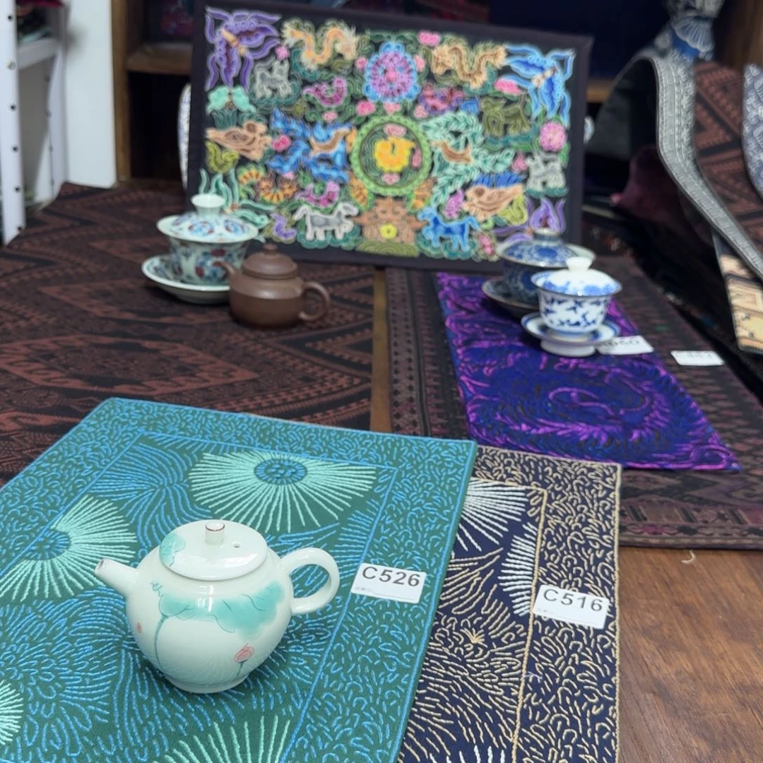 19 都是一张价格三十六纺茶垫茶器