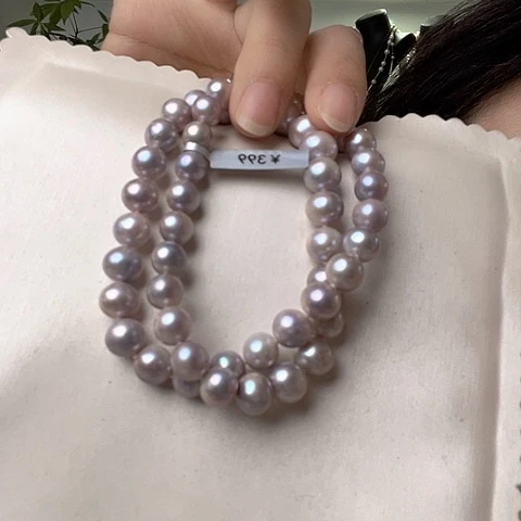 淡水珍珠未镶嵌颈饰