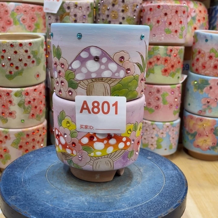 多肉花盆直筒花盆