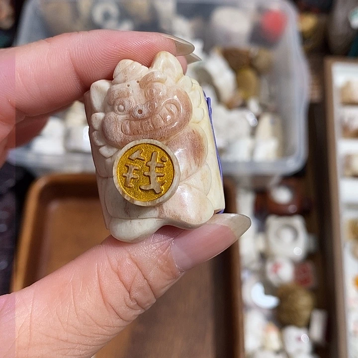 手串/手链鹿骨21号赚钱骨笛