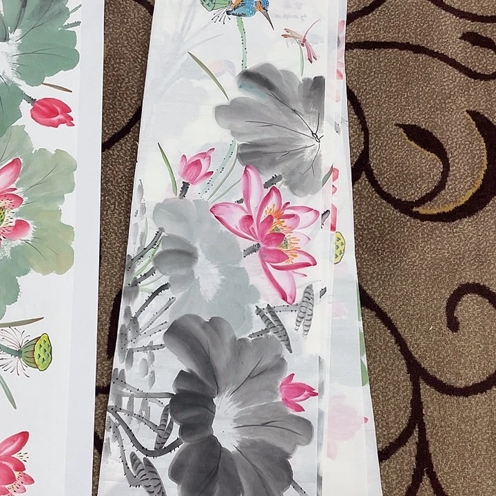 国画三**人陈舒臻老师66666666666