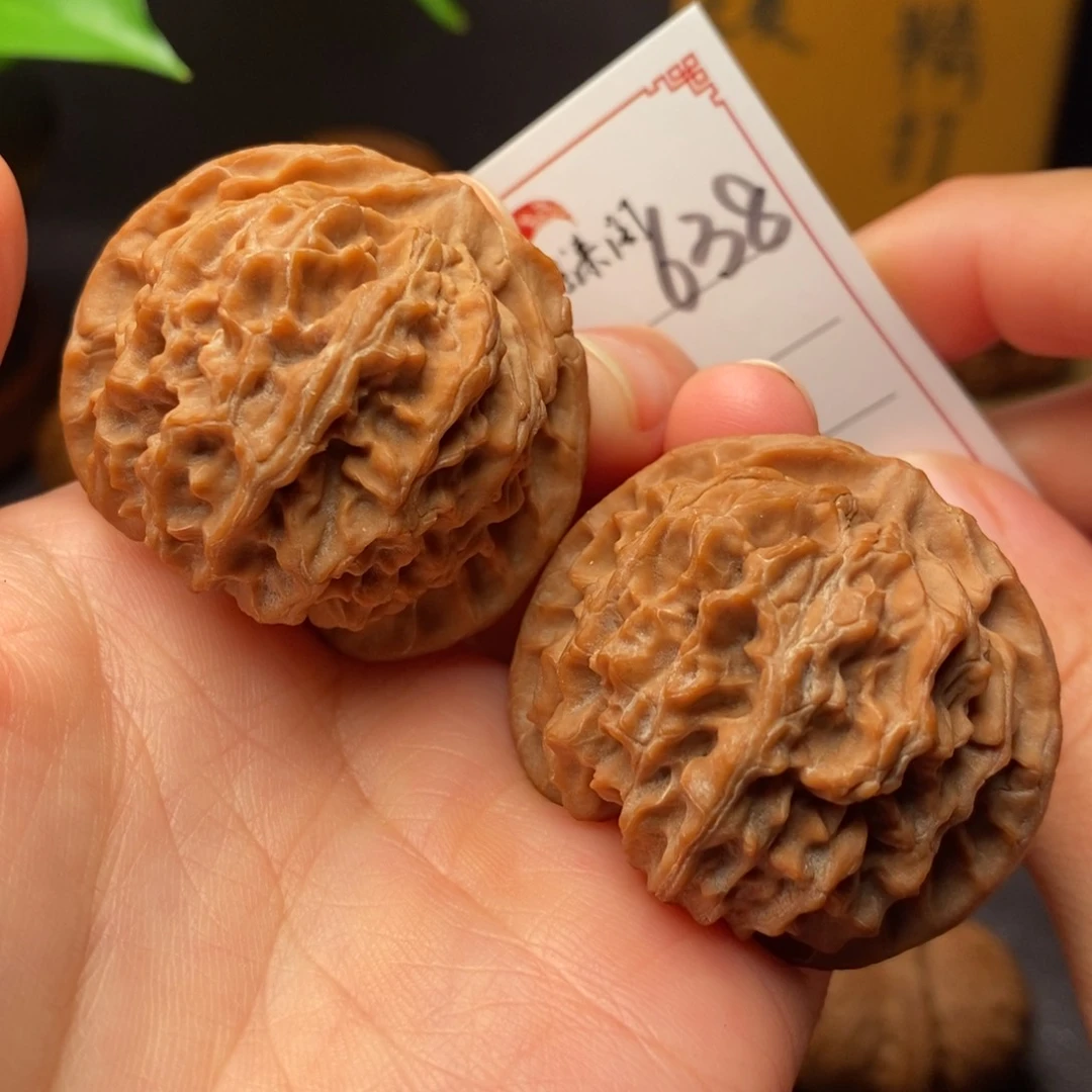 把件文玩核桃638号41苹果