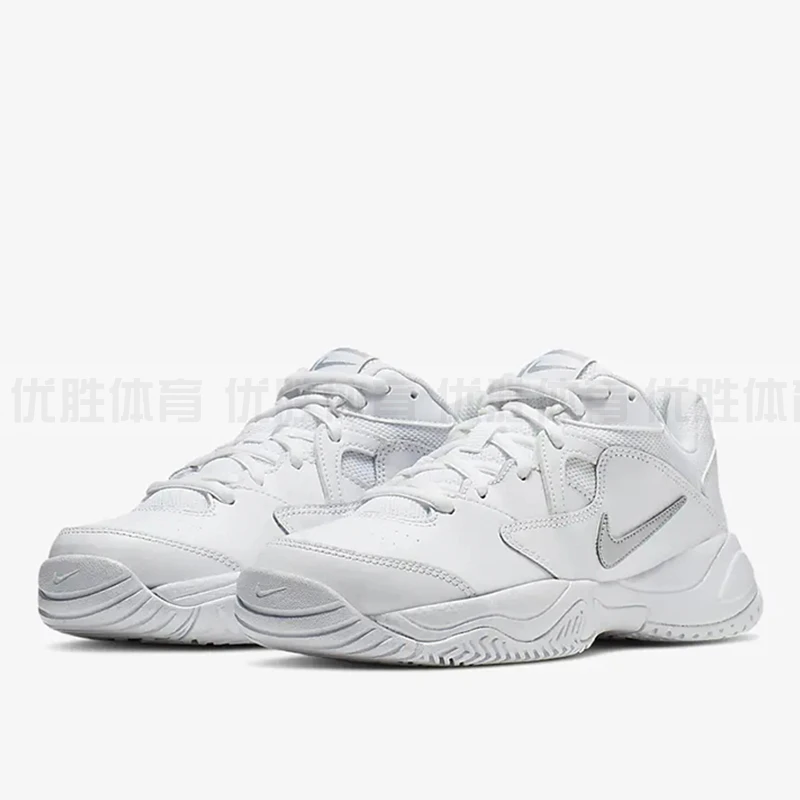 Nike耐克 Court Lite 2 运动缓震硬地球场网球鞋 AR8838-101