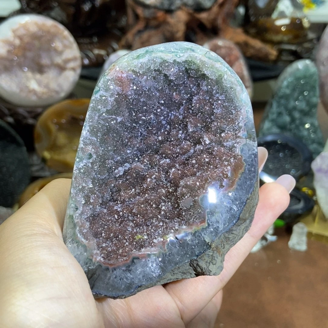 摆件未镶嵌紫晶水晶