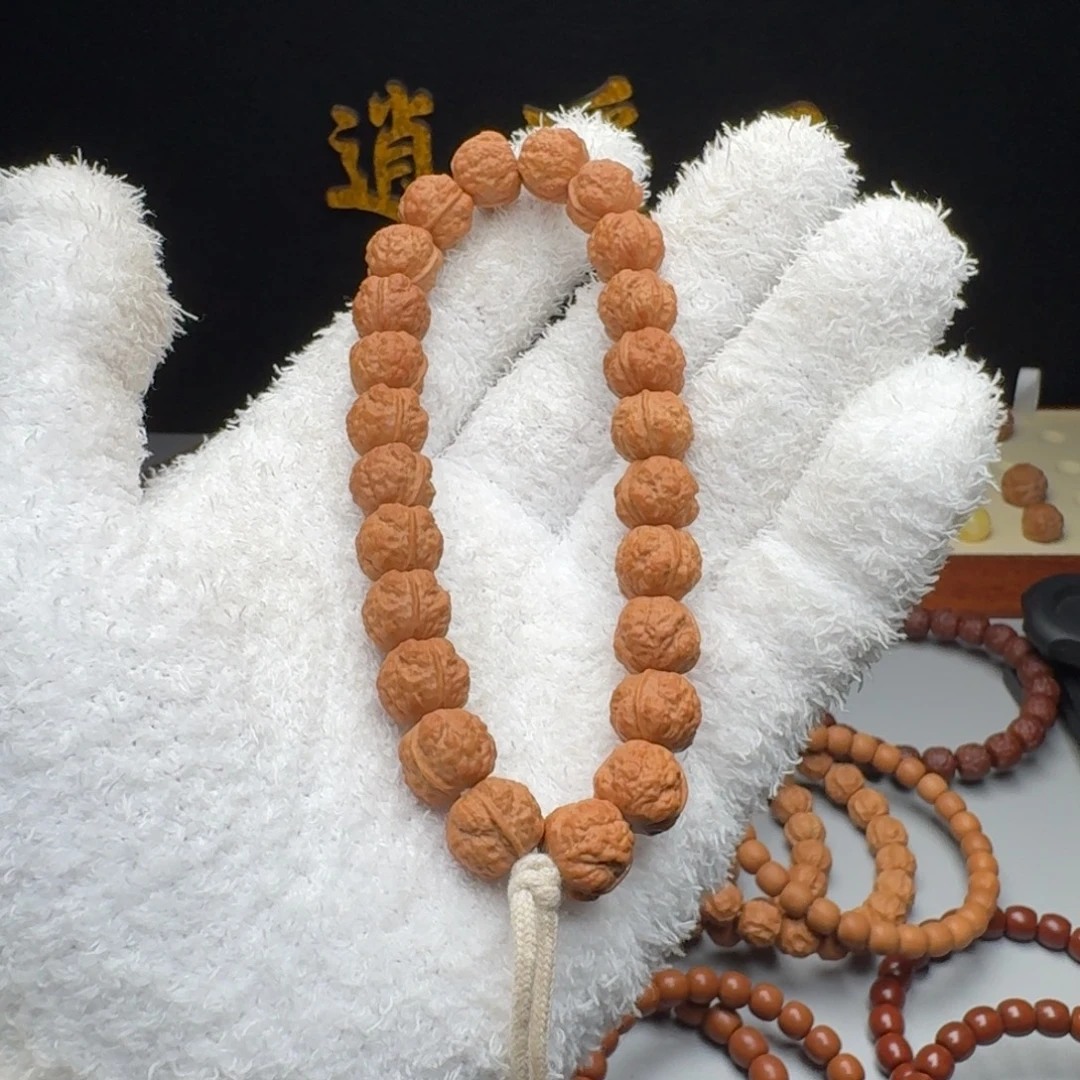 我***麦手串猴头核桃一级品蟾宗