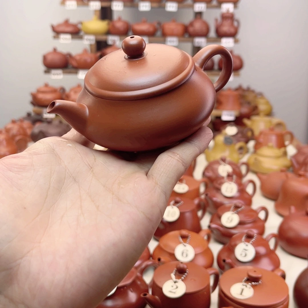 紫砂茶壶140明炉壶