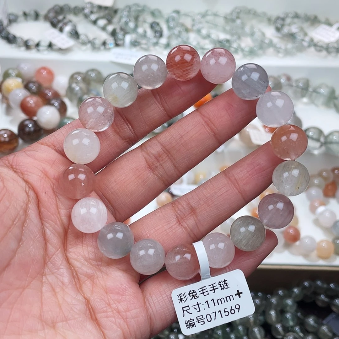 水晶手链未镶嵌水晶