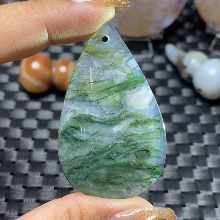 【闪购商品】玛瑙/玉髓颈饰未镶嵌只****读