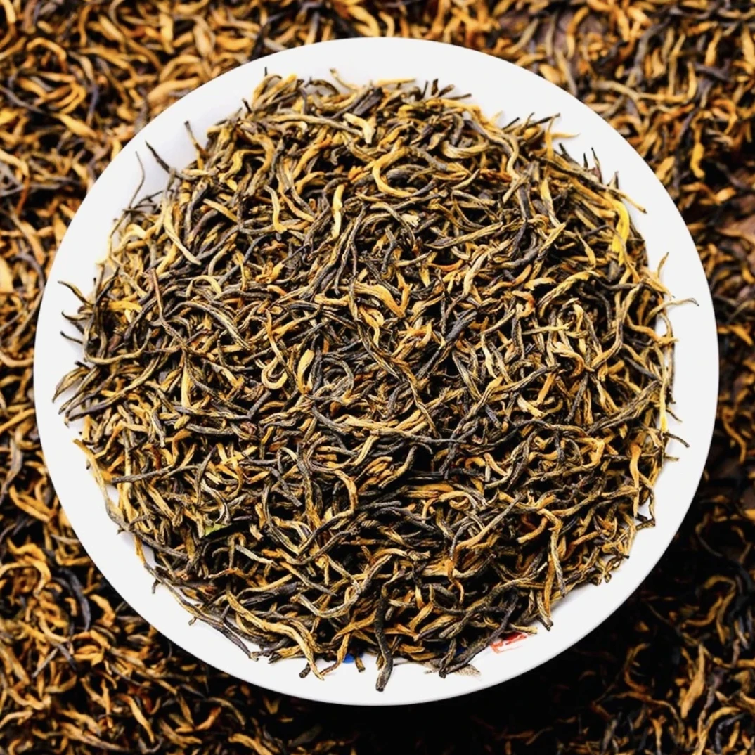 早春蜜香金骏眉红茶花香果香耐泡型正宗武夷新茶