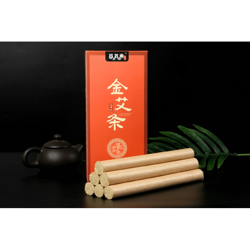 冯名雨 手工加粗艾条