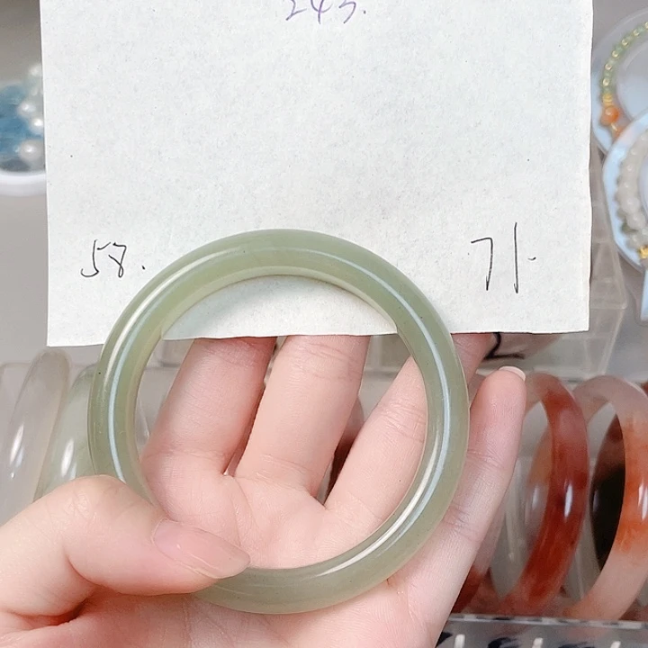 玛瑙/玉髓手镯未镶嵌243
