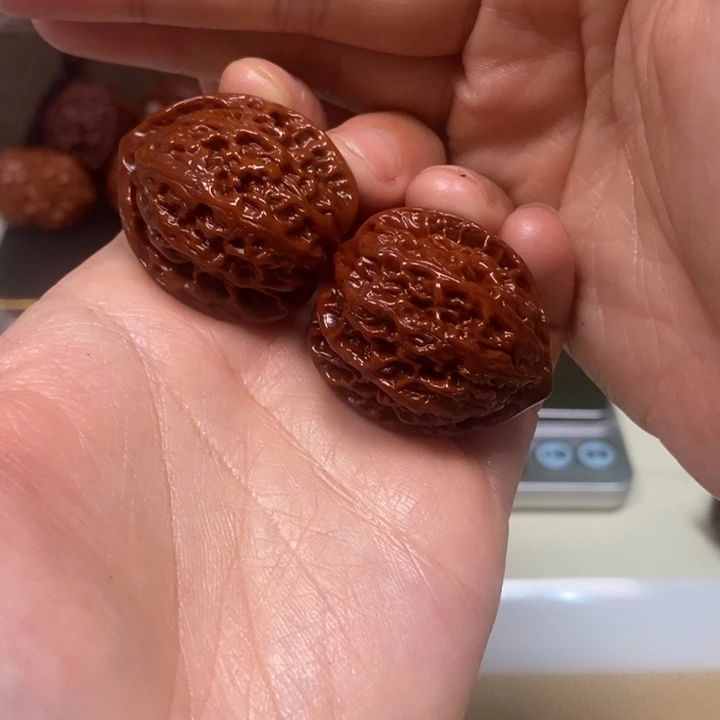 文玩核桃手串小野生