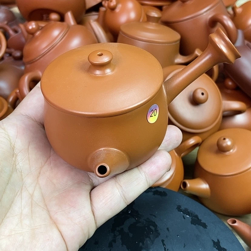【闪购商品】茶壶朱泥120cc