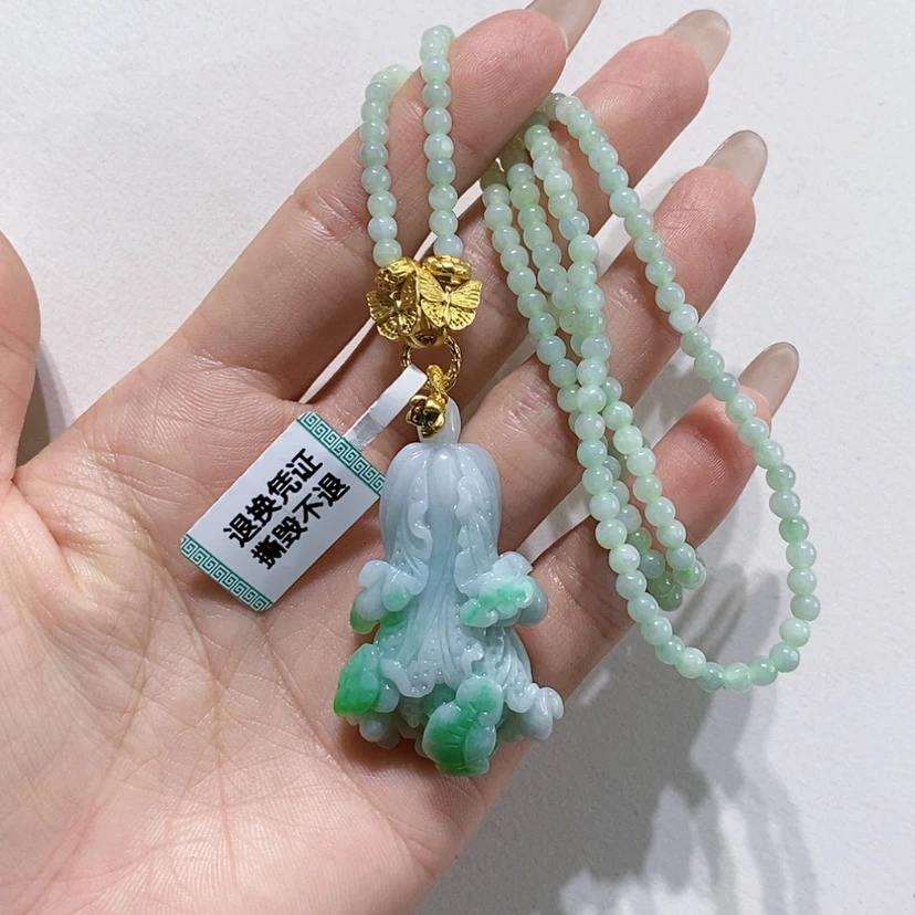 【闪购商品】颈饰未镶嵌翡翠