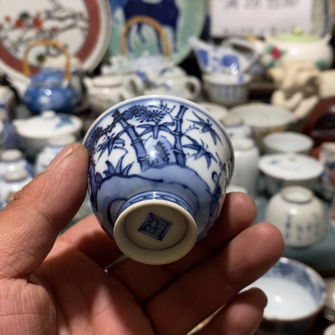 瓷片舶来瓷器满28包邮当日凑单