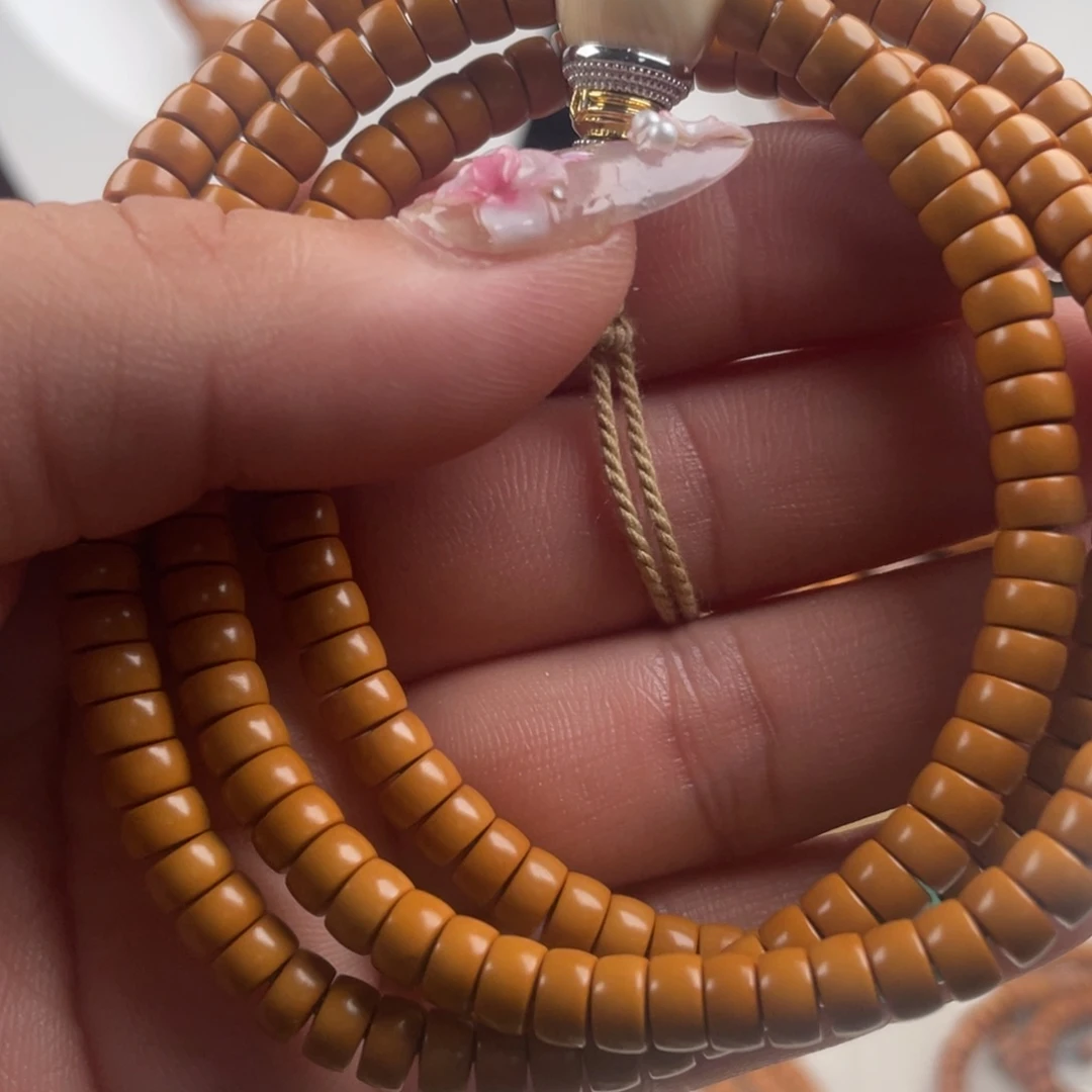 橄榄核手串/手链橄榄核核尖直切238