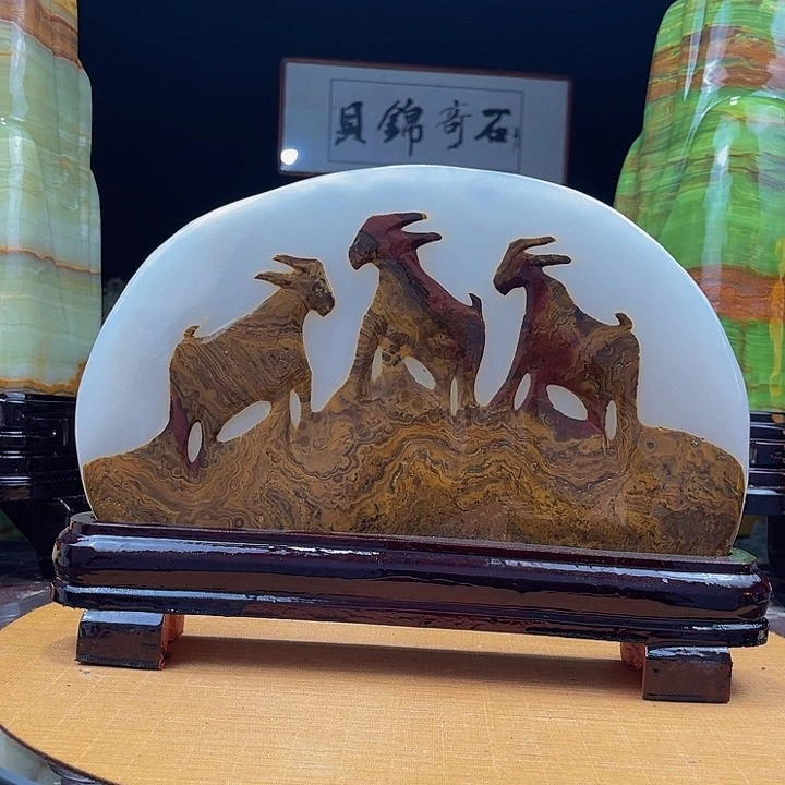 石材奇石玉石雕刻艺术品