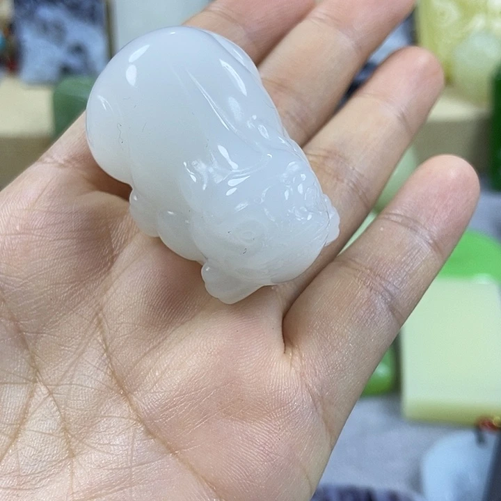 天然玉石一物一拍