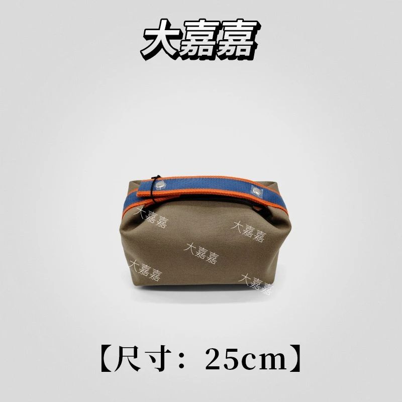 大嘉嘉  【4色可选- 帆布手提包包】布 优雅风 手提女包 30515