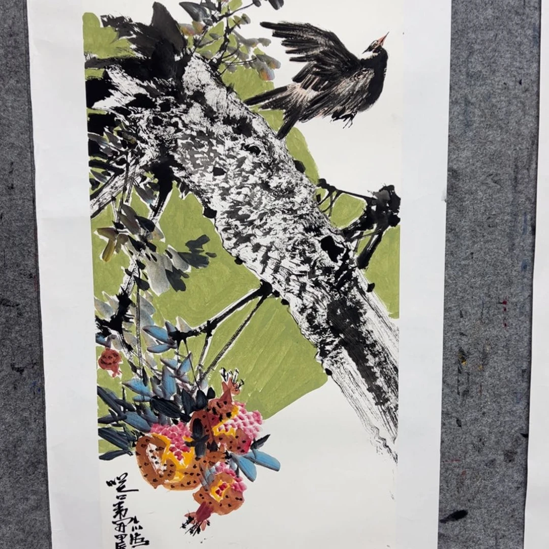 国画亲笔手绘原创作品