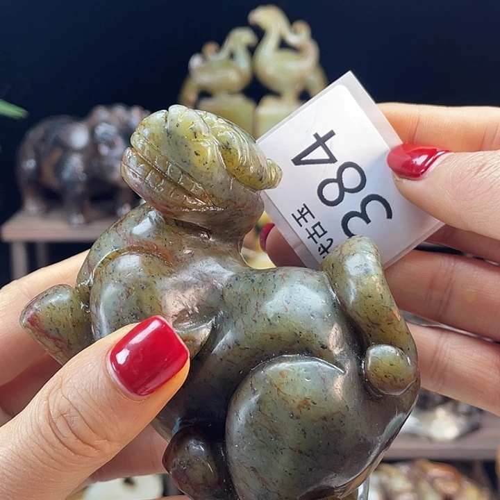 和田玉（糖玉）未镶嵌挂件