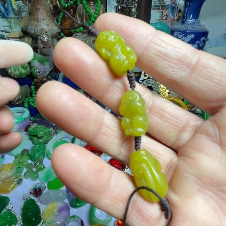 滴血莲花菩提吊坠