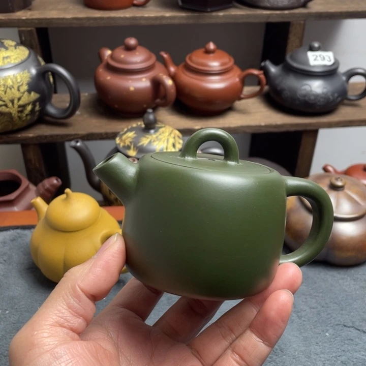 紫砂茶壶紫砂微瑕