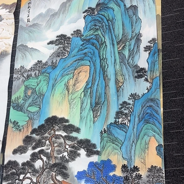 国画国画作品纯手绘