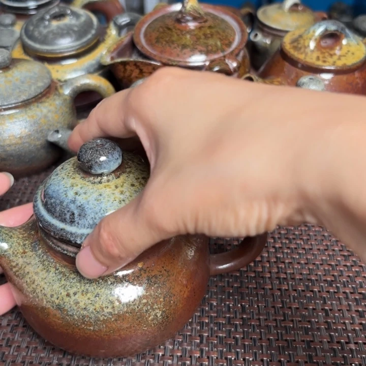 茶杯紫砂中容天壶280