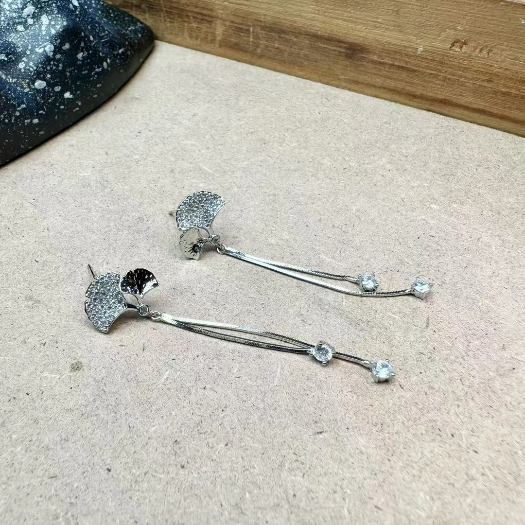 铜合金耳饰 高级潮流设计款耳钉511720