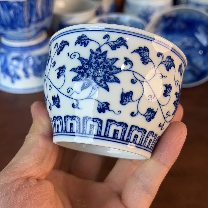 瓷片景德镇全手工手绘陶瓷