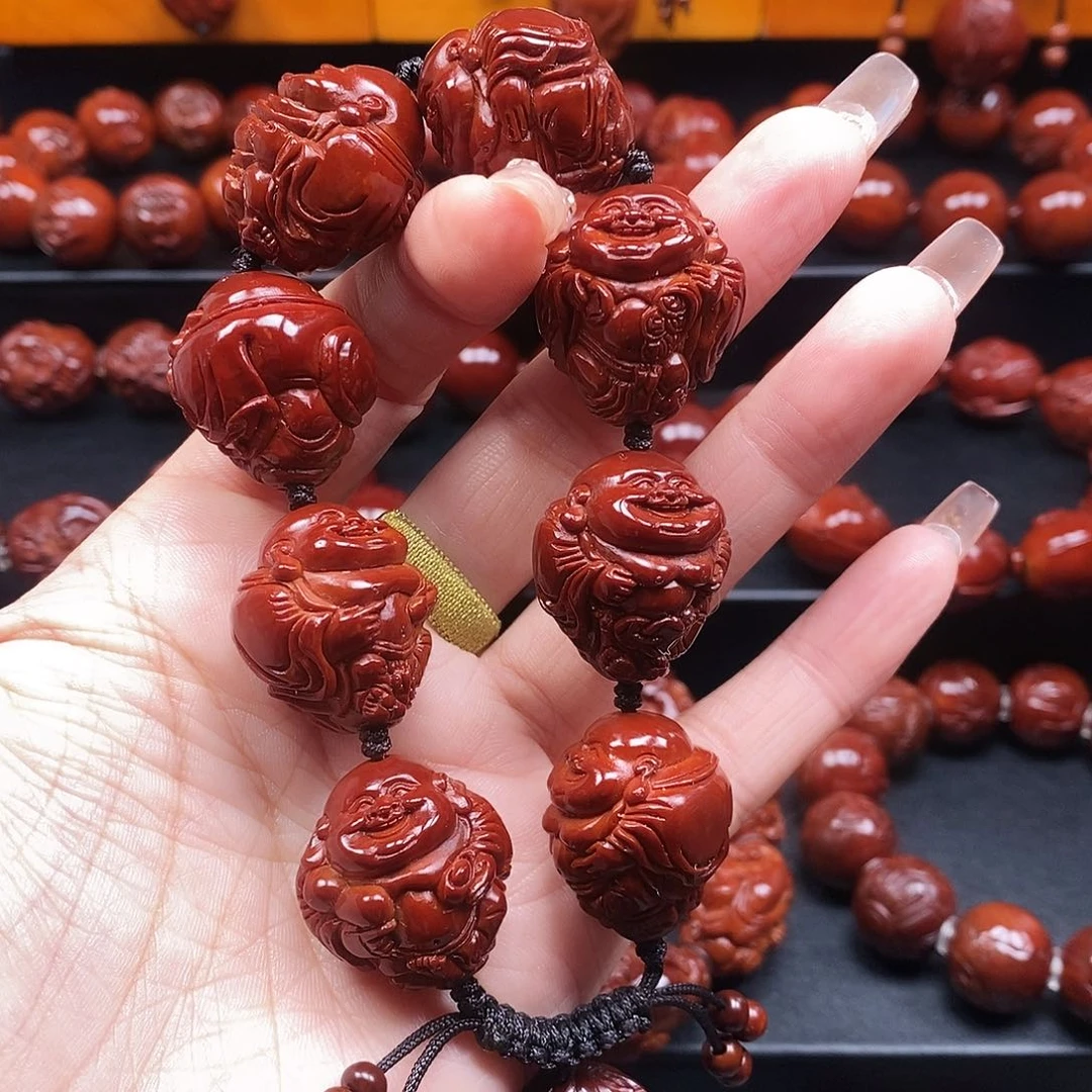 橄榄核手串石****故2363698669889