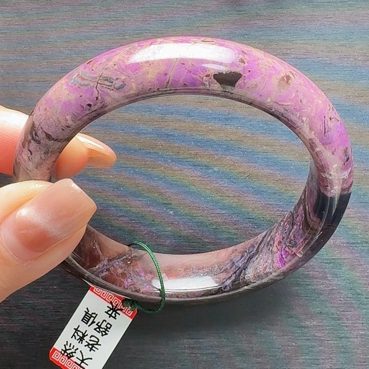 苏纪石（舒俱来）未镶嵌手镯56+