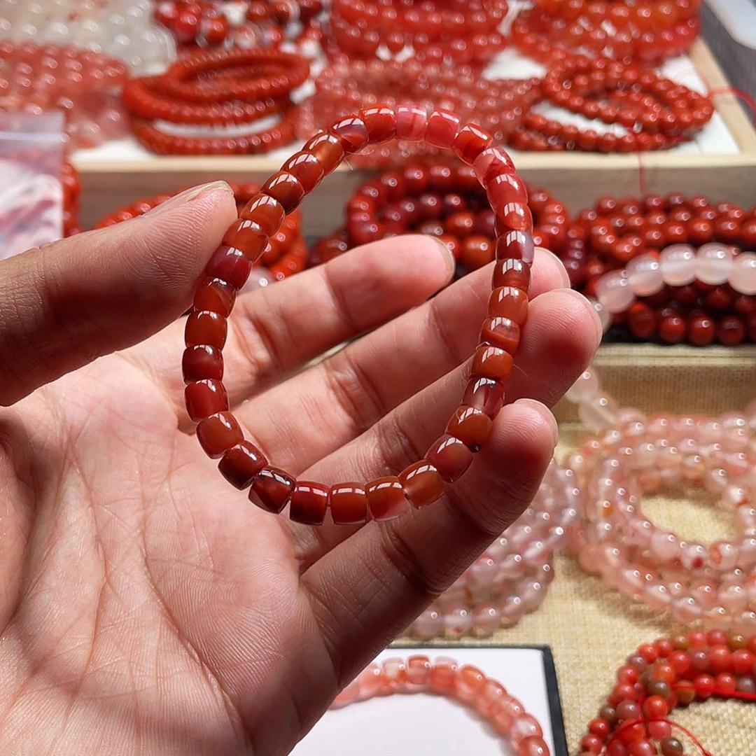 小***h手链未镶嵌南红玛瑙