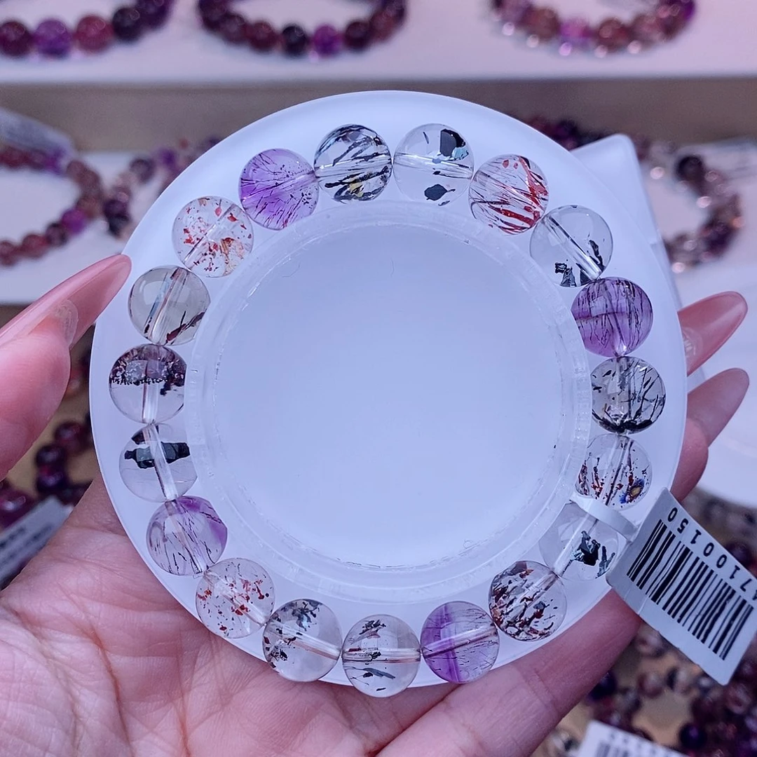 未镶嵌手链水晶毒液超七10m+