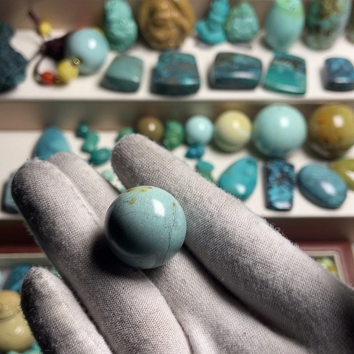 绿松石未镶嵌绿松石