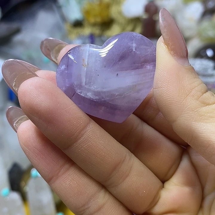 水晶未镶嵌珠宝半成品